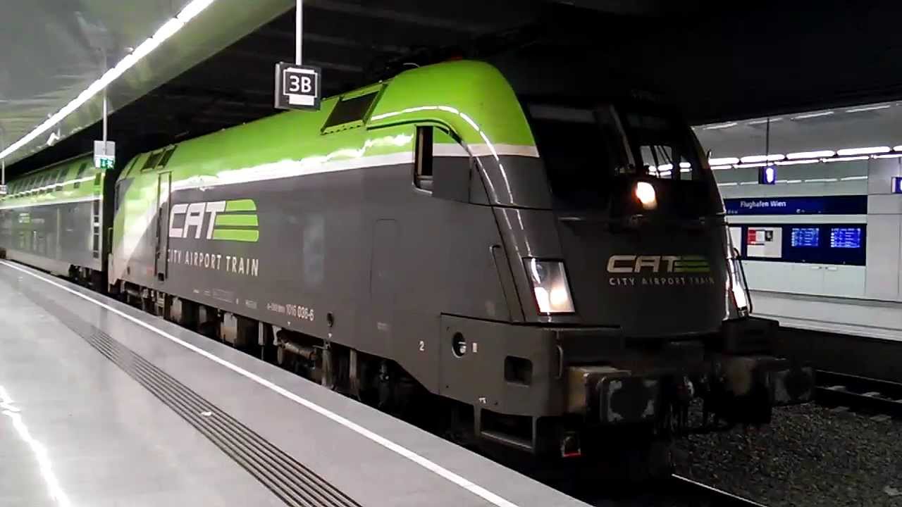 City Airport Train CAT