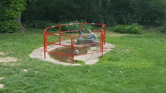 Vogeltränke Pinguingruppe