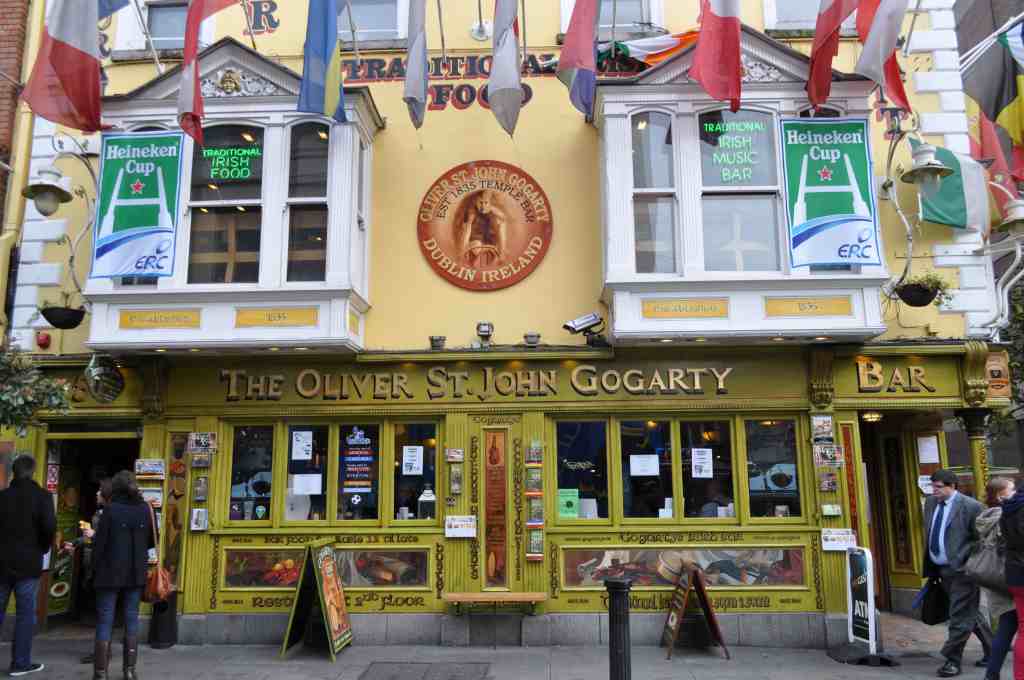 Oliver St. John Gogarty's Pub