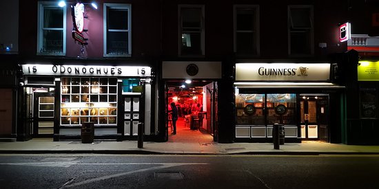 O'Donoghues Bar