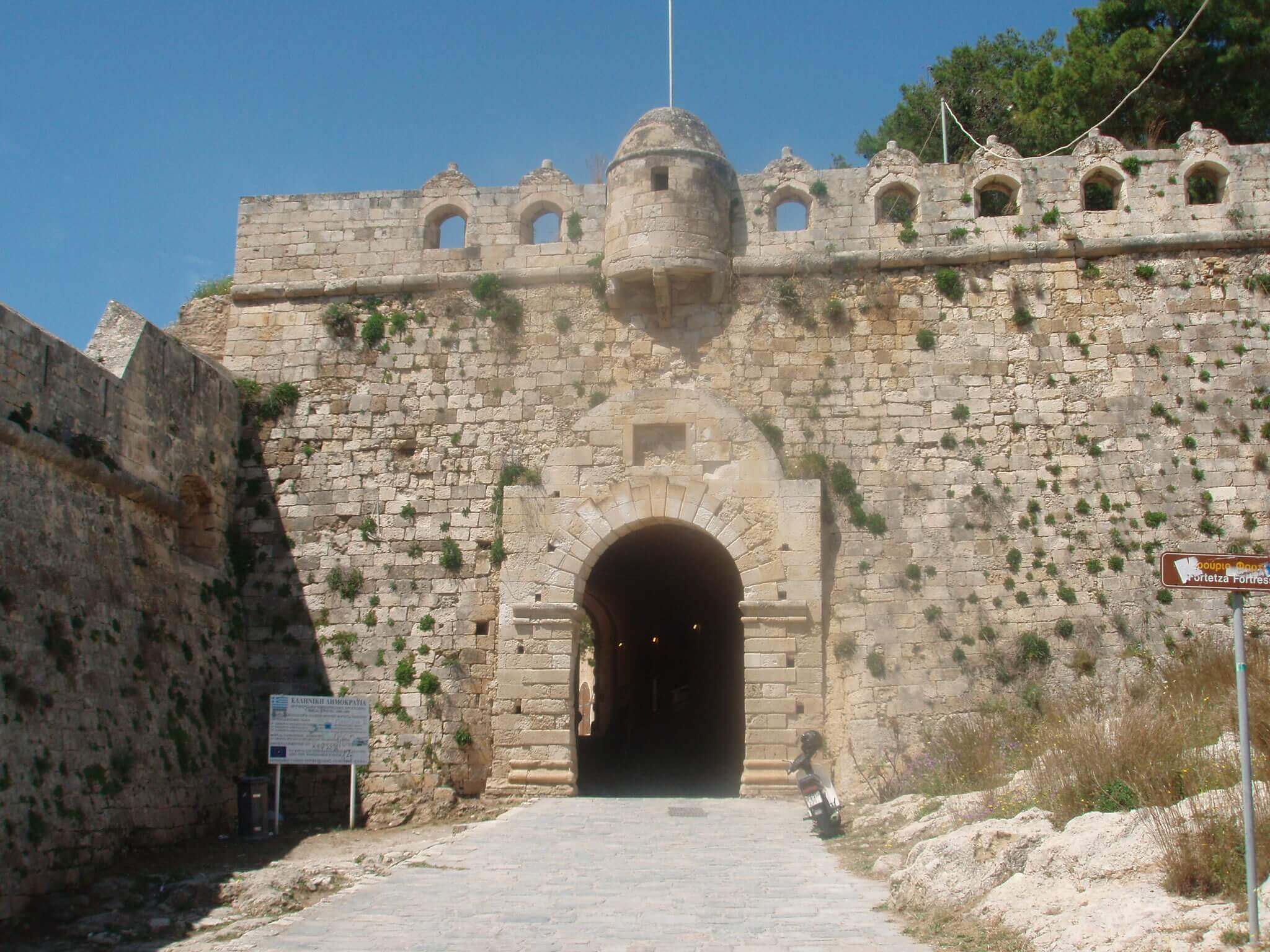 The Venetian Fortezza