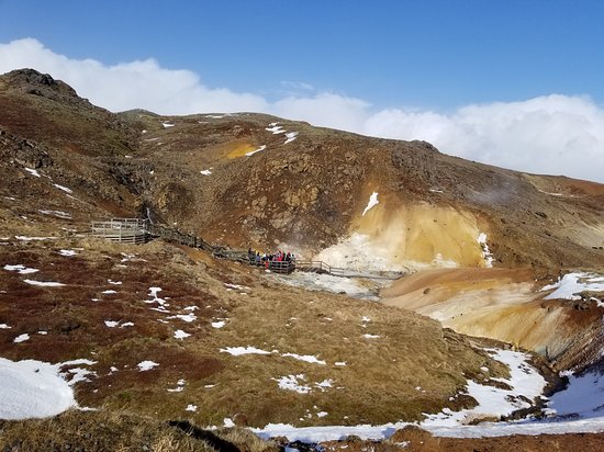 Krysuvik Cliffs