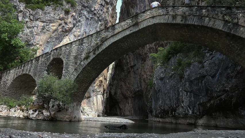 Portitsa Gorge