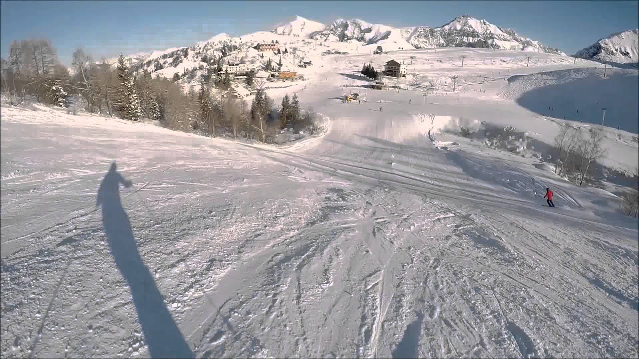 Passo Penice - La Palestra/Della Neve
