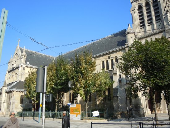 Église Saint-Denis-de-l'Estrée
