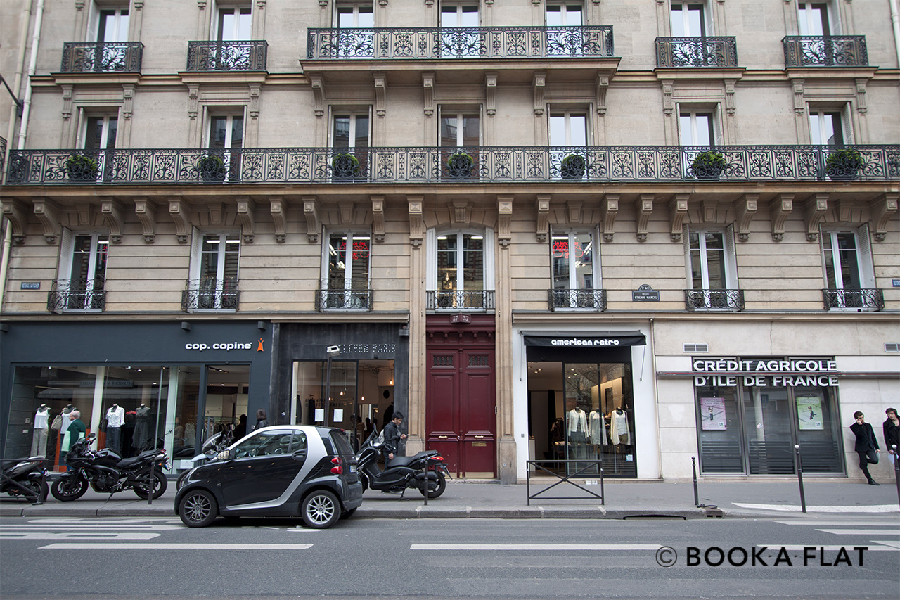 Rue Etienne Marcel
