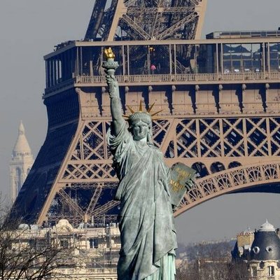Statue de l'ane