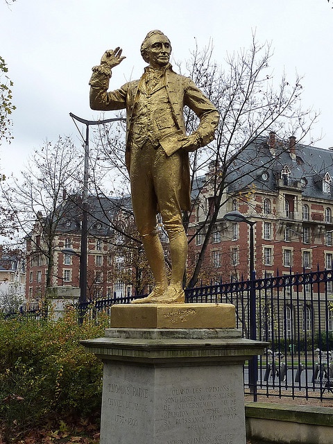 Statue Thomas Paine