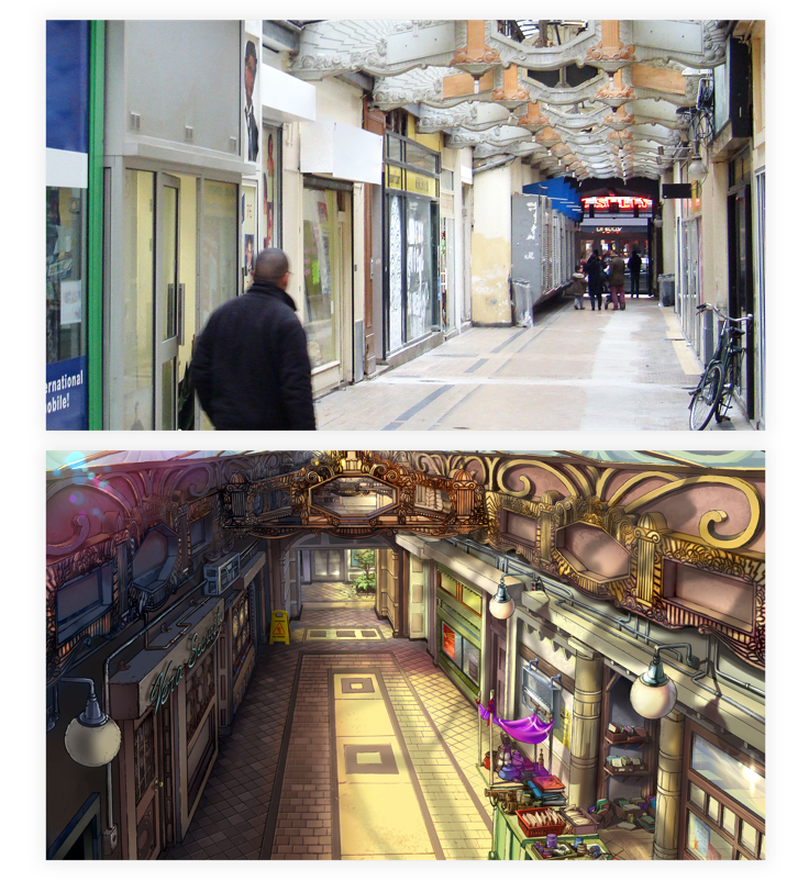 Passage du Prado