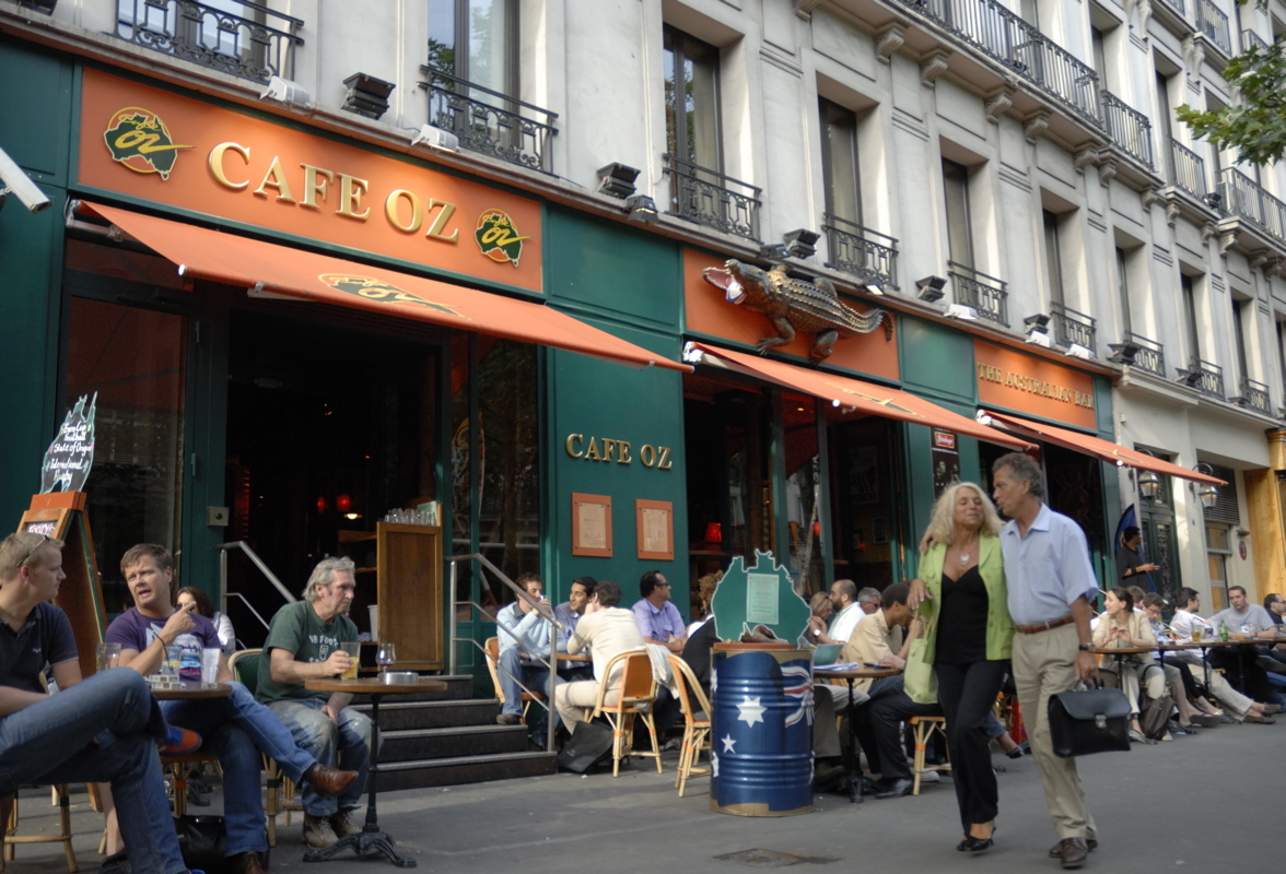 Café Oz Blanche