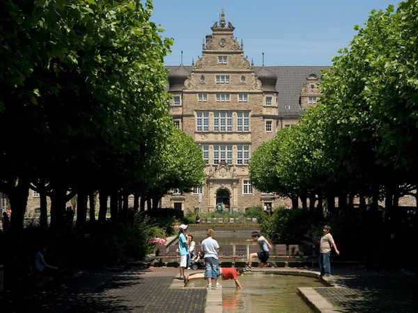 Friedensplatz Oberhausen