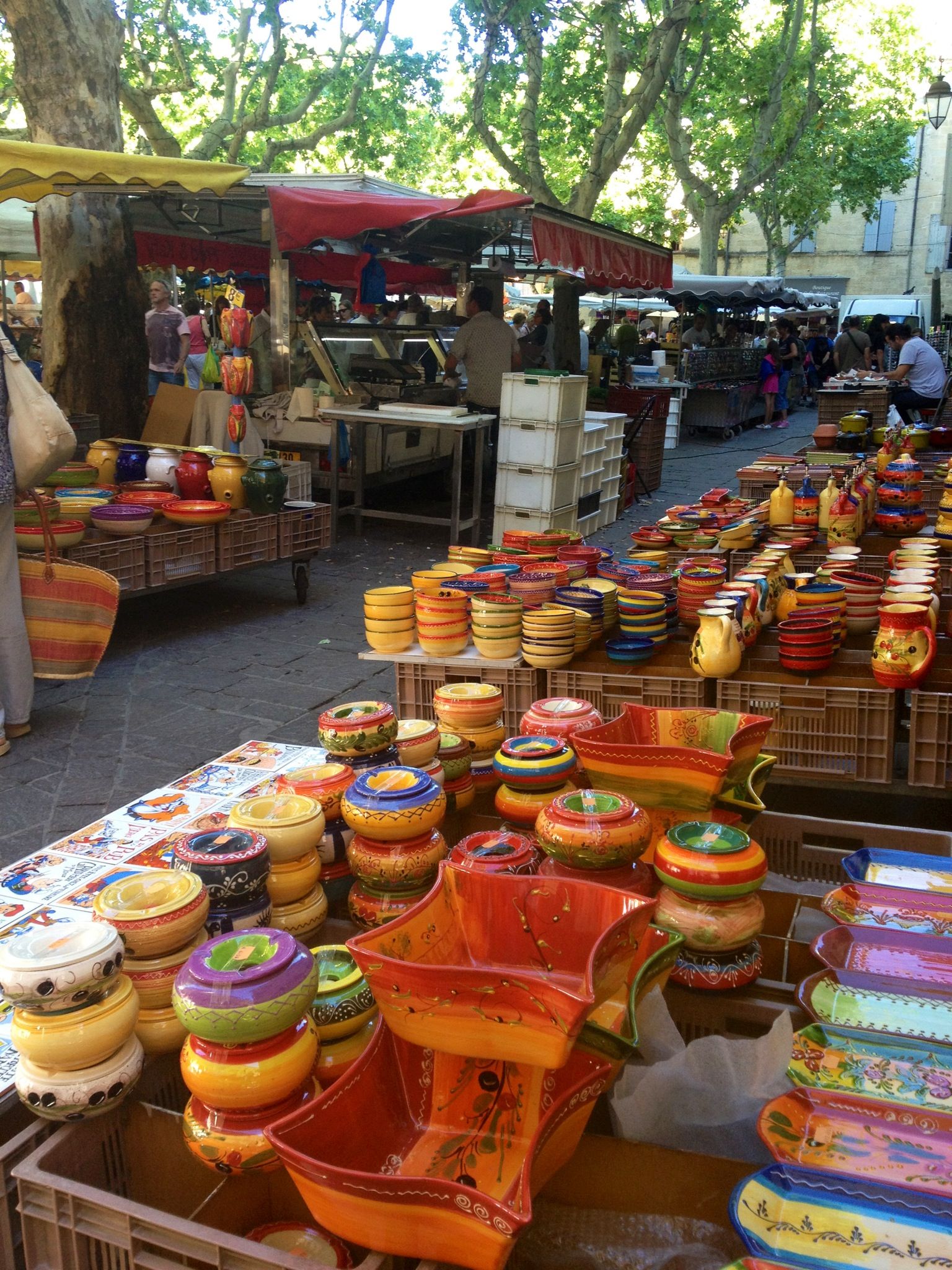 Uzes Market