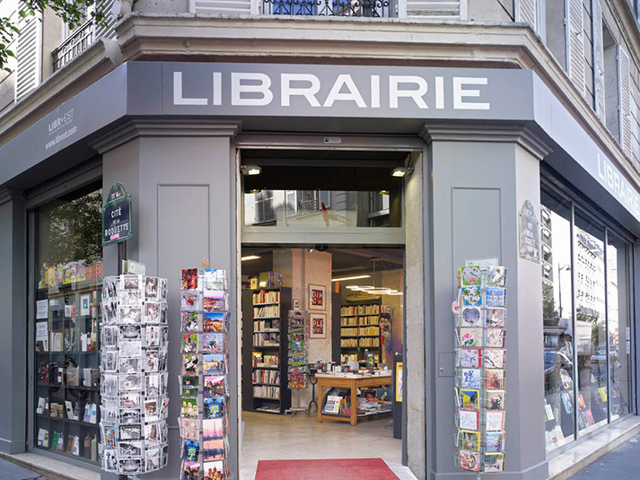 Librairie Soie