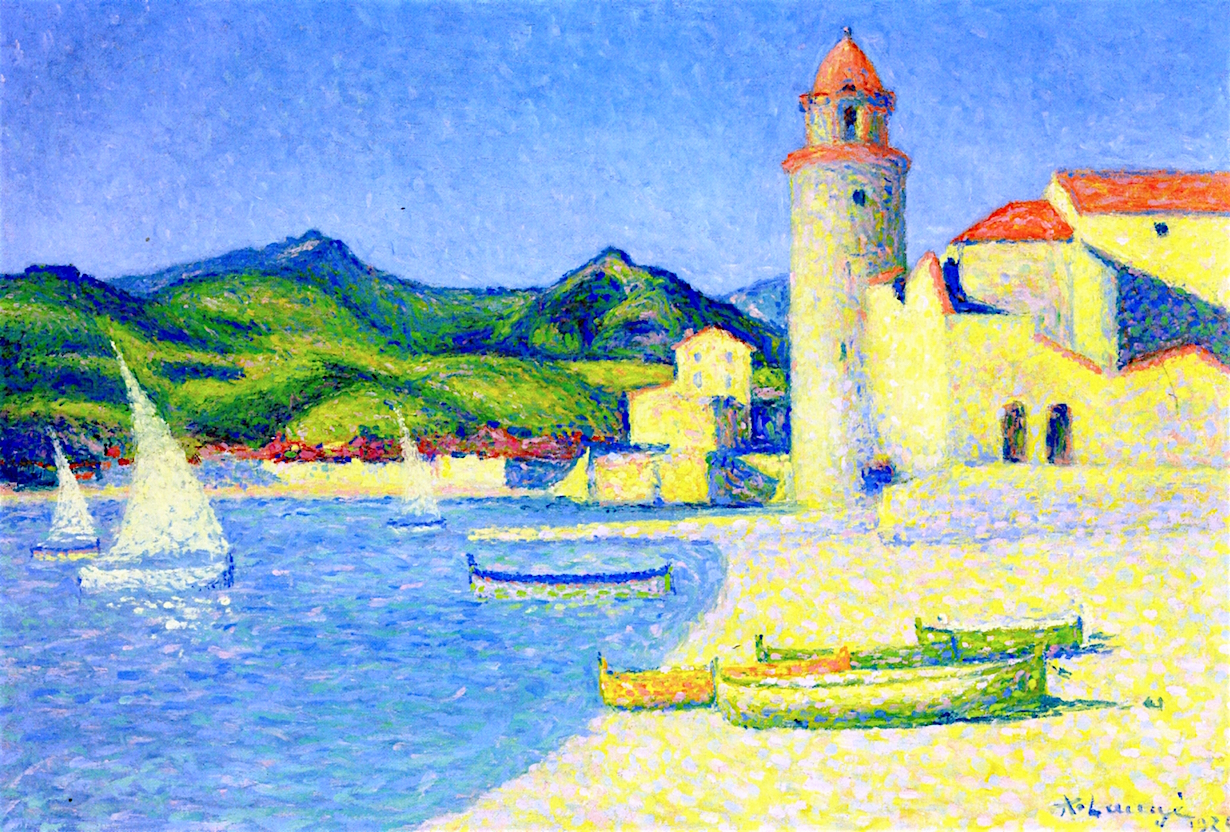 Phare de Collioure