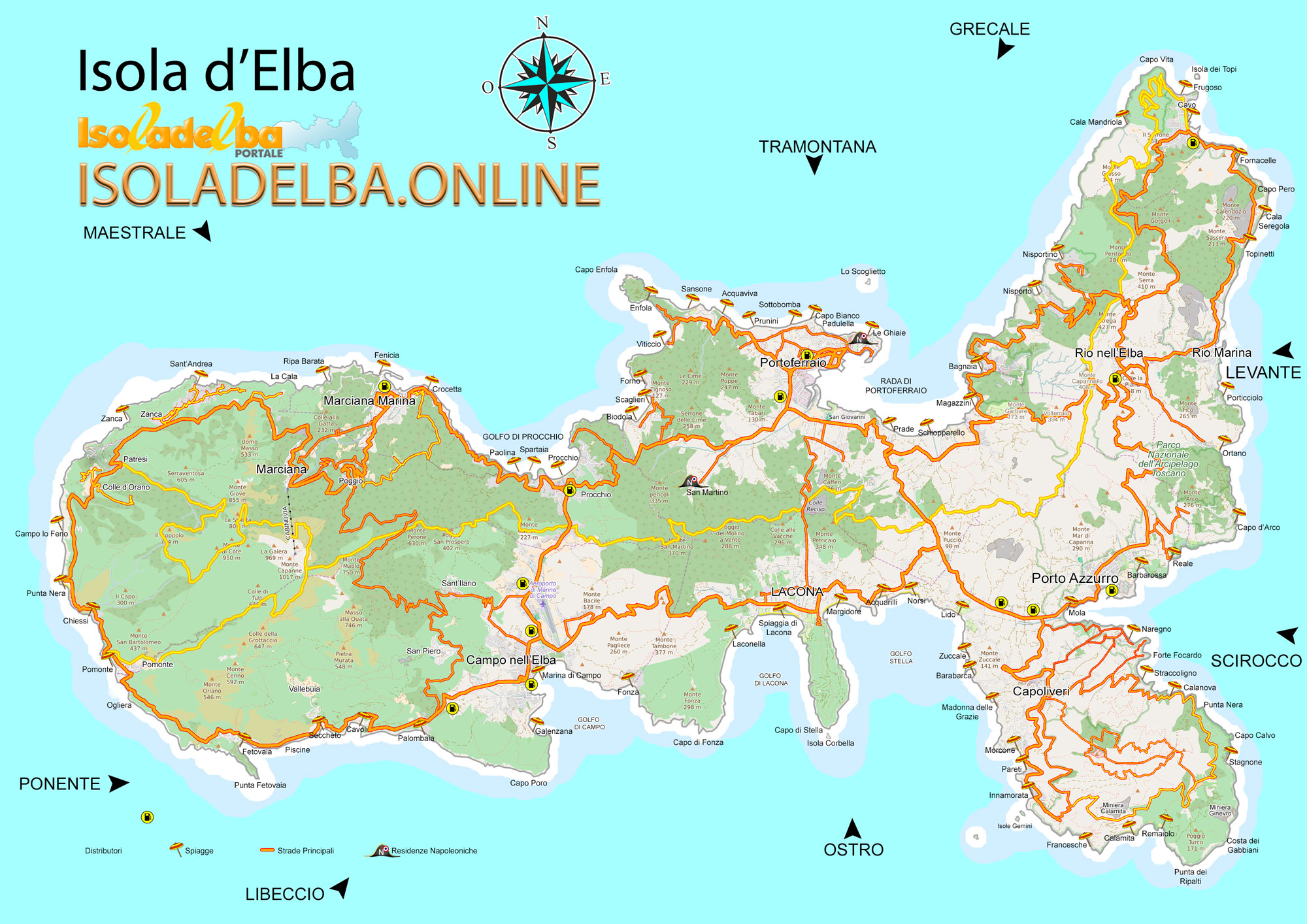 G.T.E. (Grande Traversata Elbana)