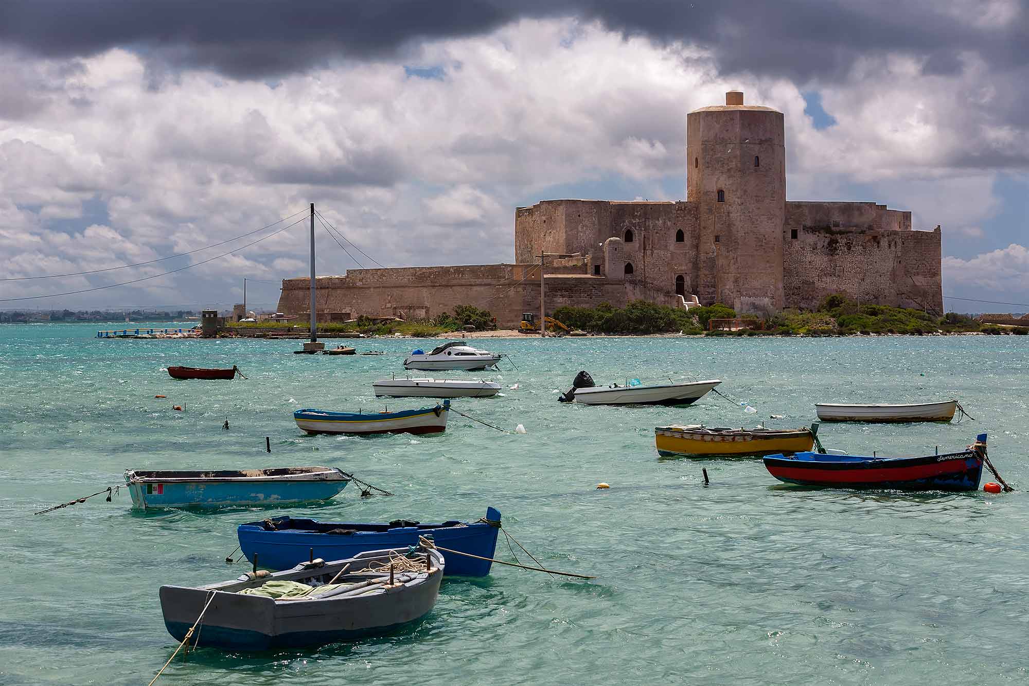 Castello di Mare o Torre della Colombaia di Trapani