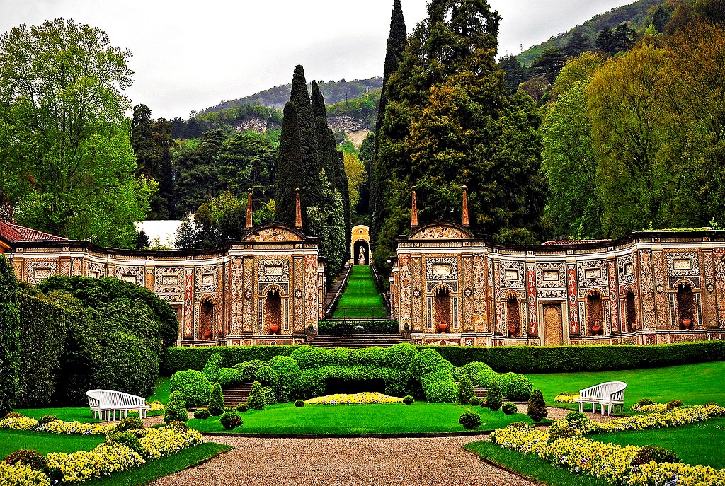 Villa Cornaro, Zenobio, Albrizzi - Rubin de Cervin