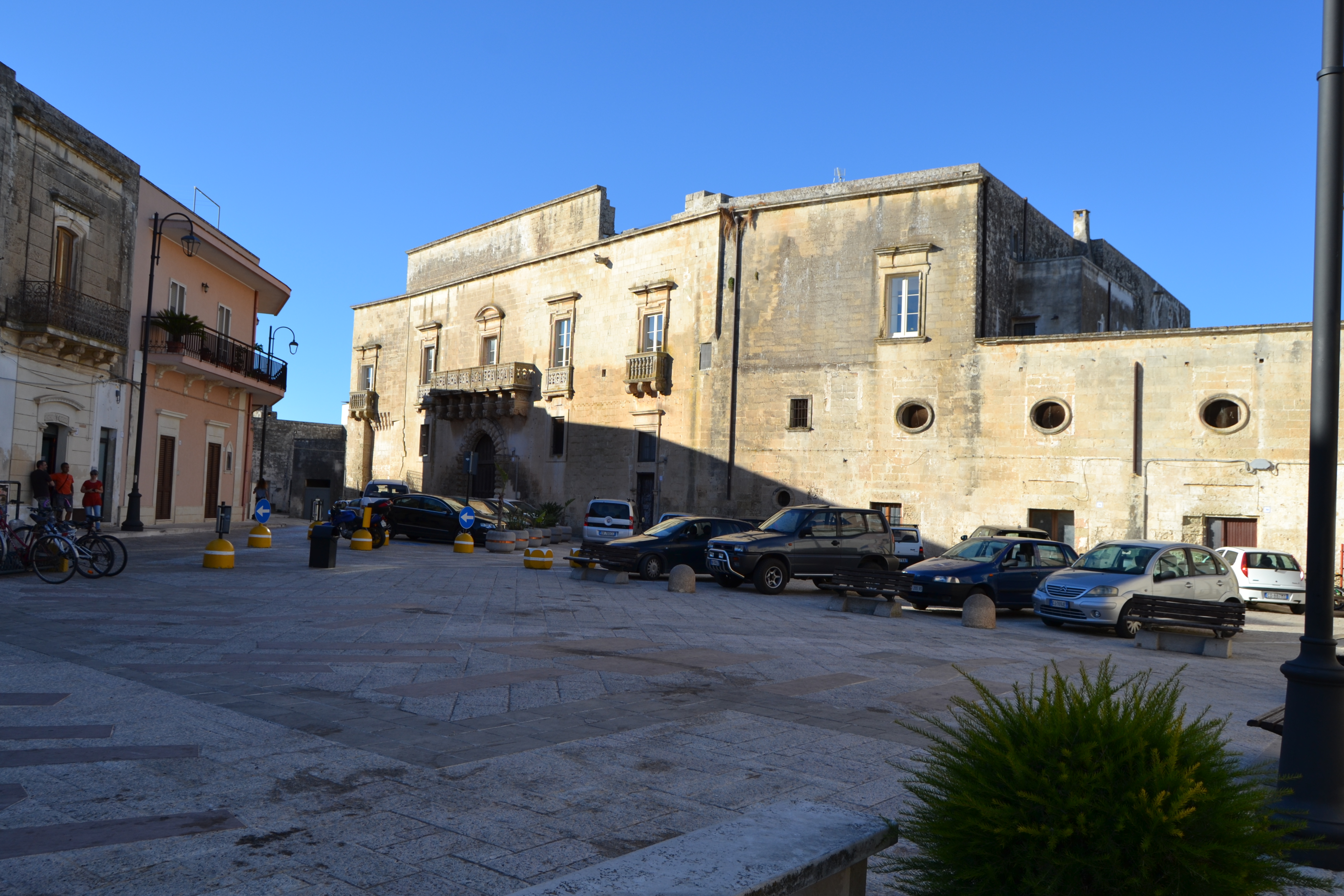 Castello Feudale di Caprarica di Lecce
