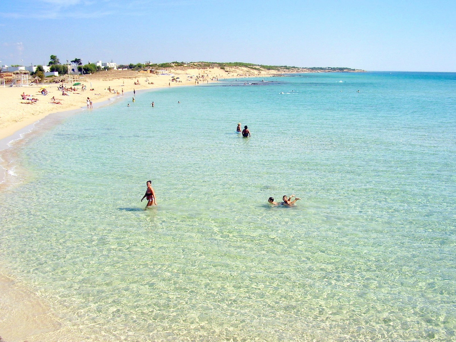 Spiaggia di Lido Azzurro