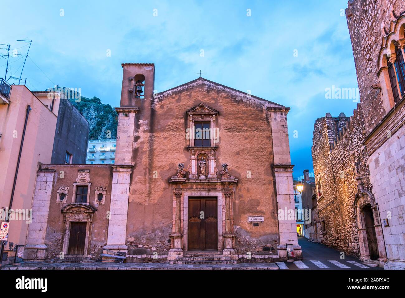 Church and Monastery of Santa Caterina d'Alessandria