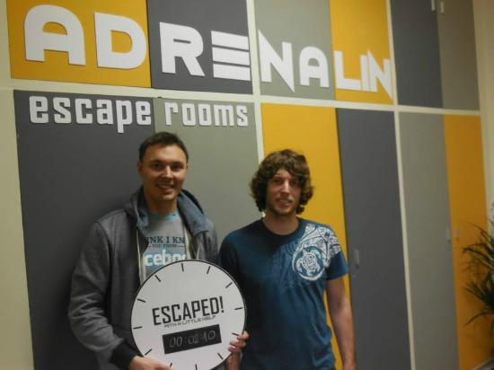 Adrenalin Escape Rooms