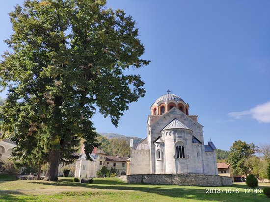 Djurdjevi Stupovi Monastery