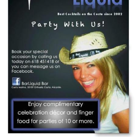 Bar Liquid