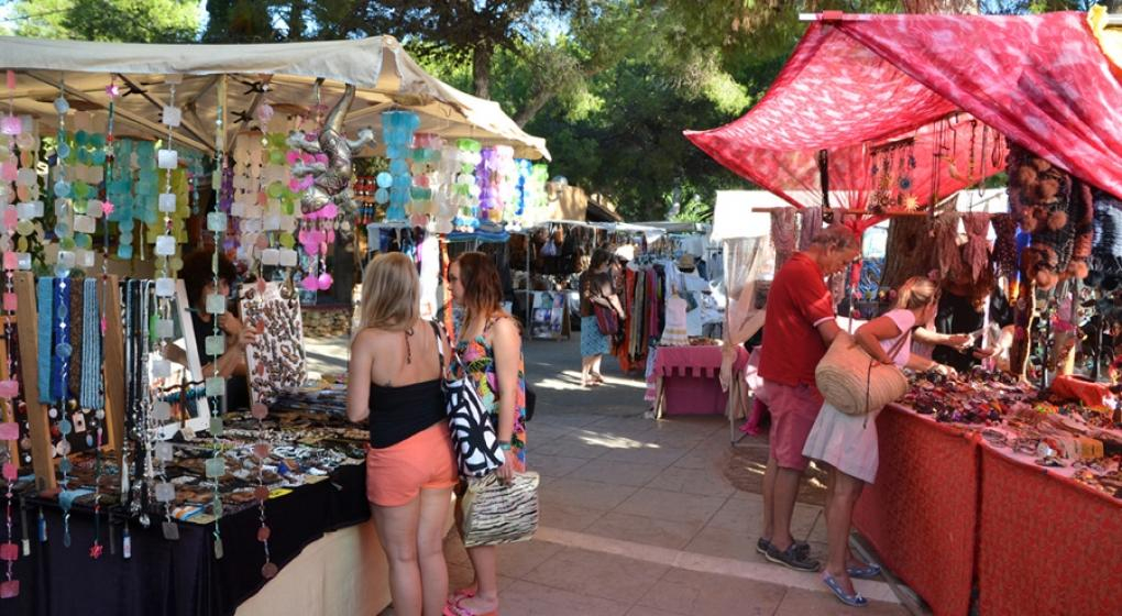 Hippy Market Punta Arabí