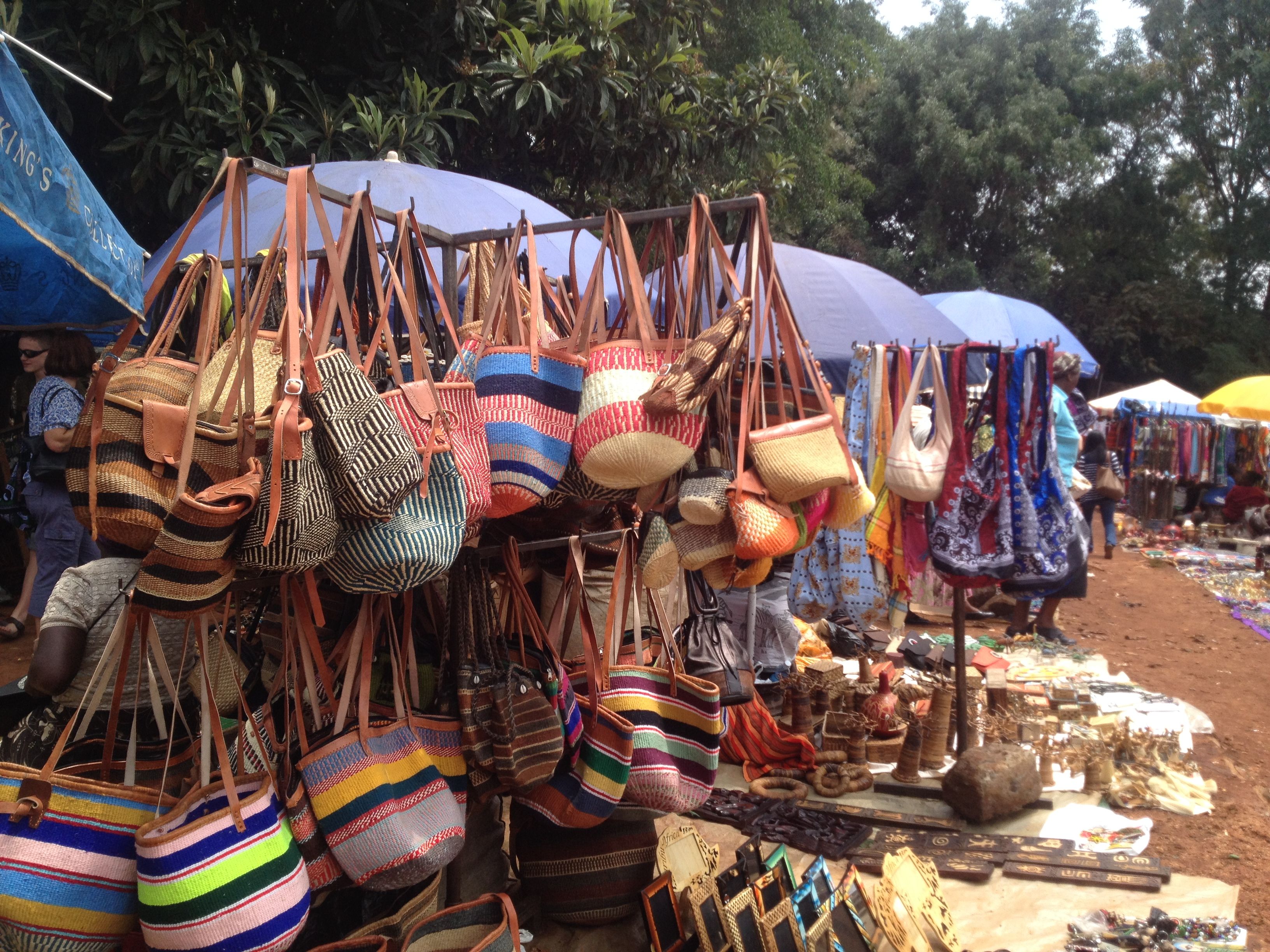 The Maasai Market