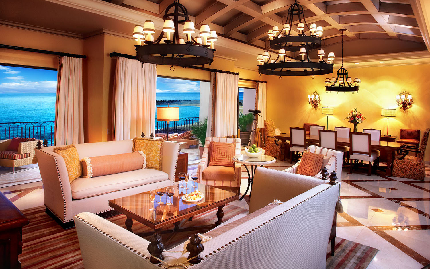 Oasis Spa at the Hilton Hotel
