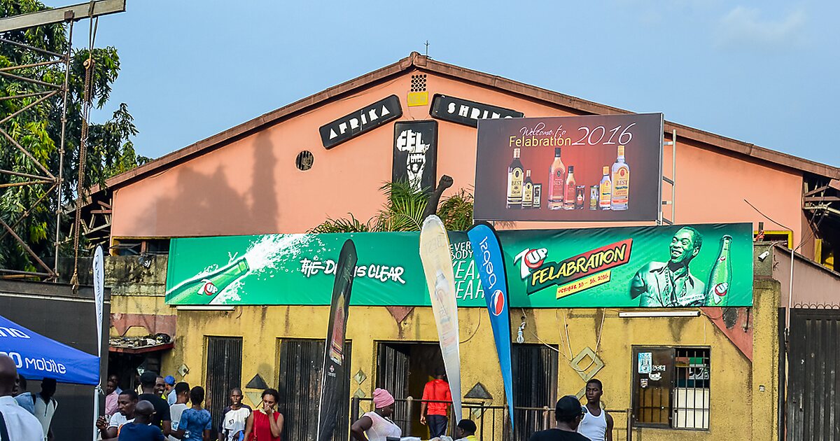 New Afrika Shrine