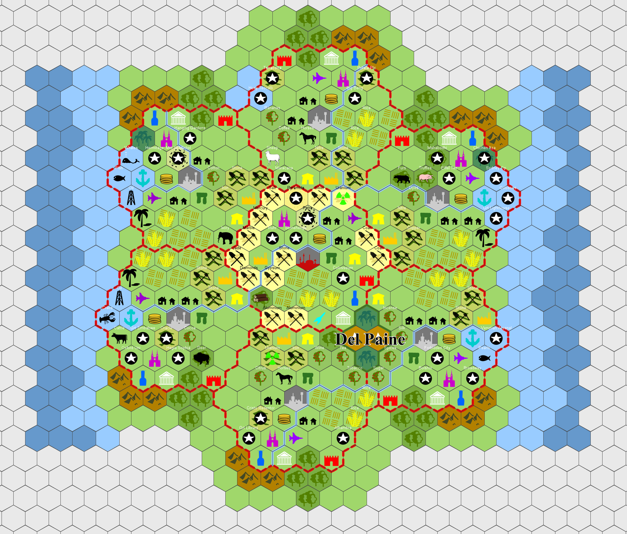 Hexagon