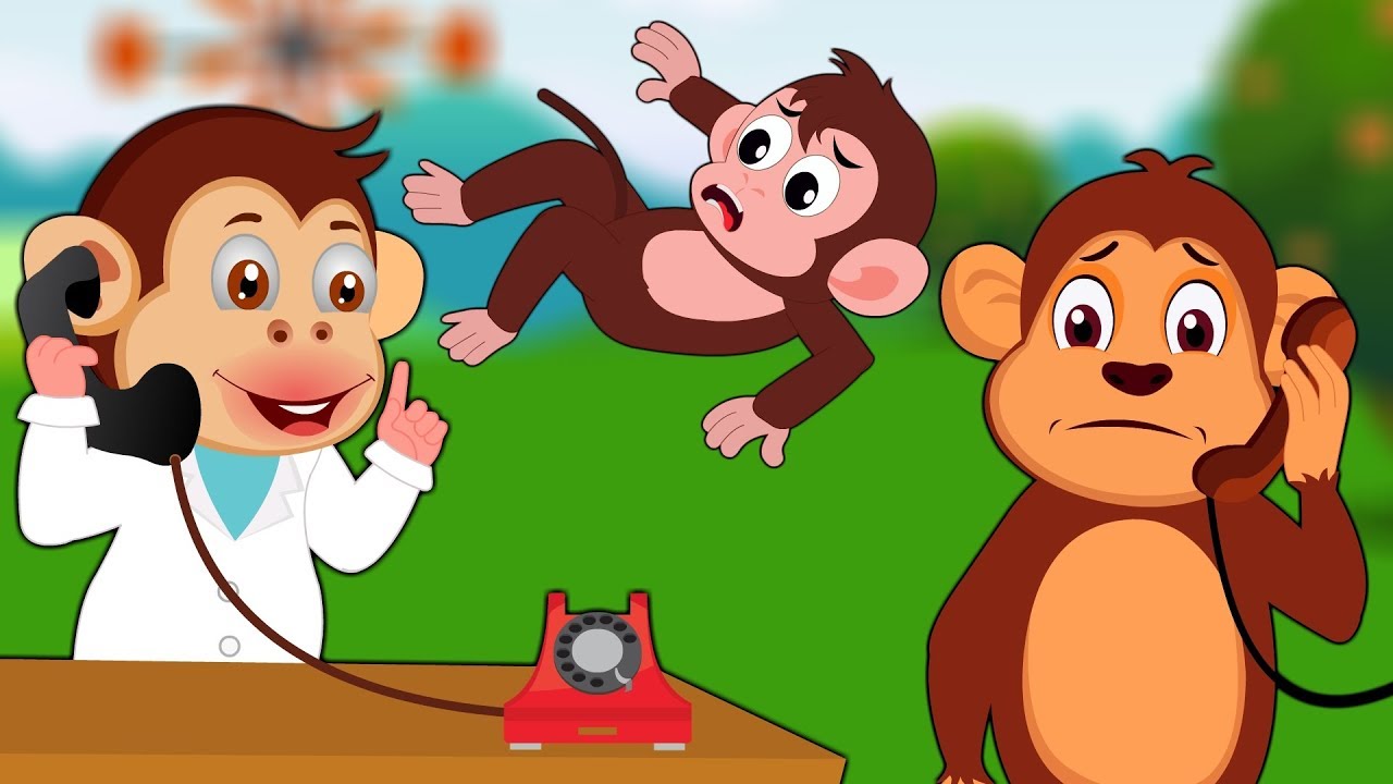 Jumpy Little Monkey