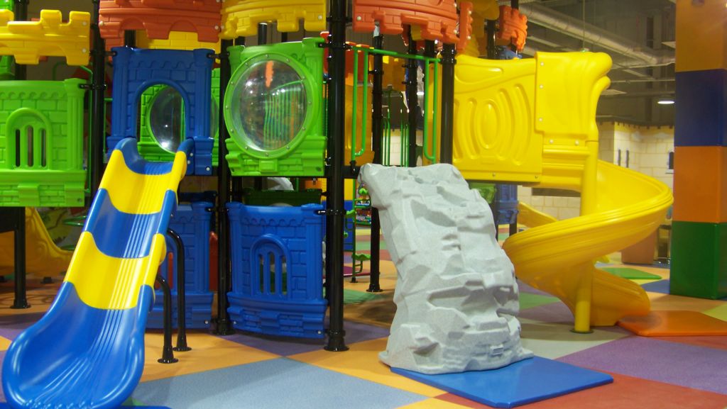 Plac zabaw Kinderplaneta