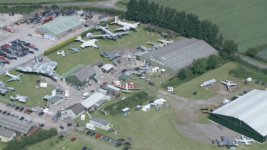 Boxted airfield museum