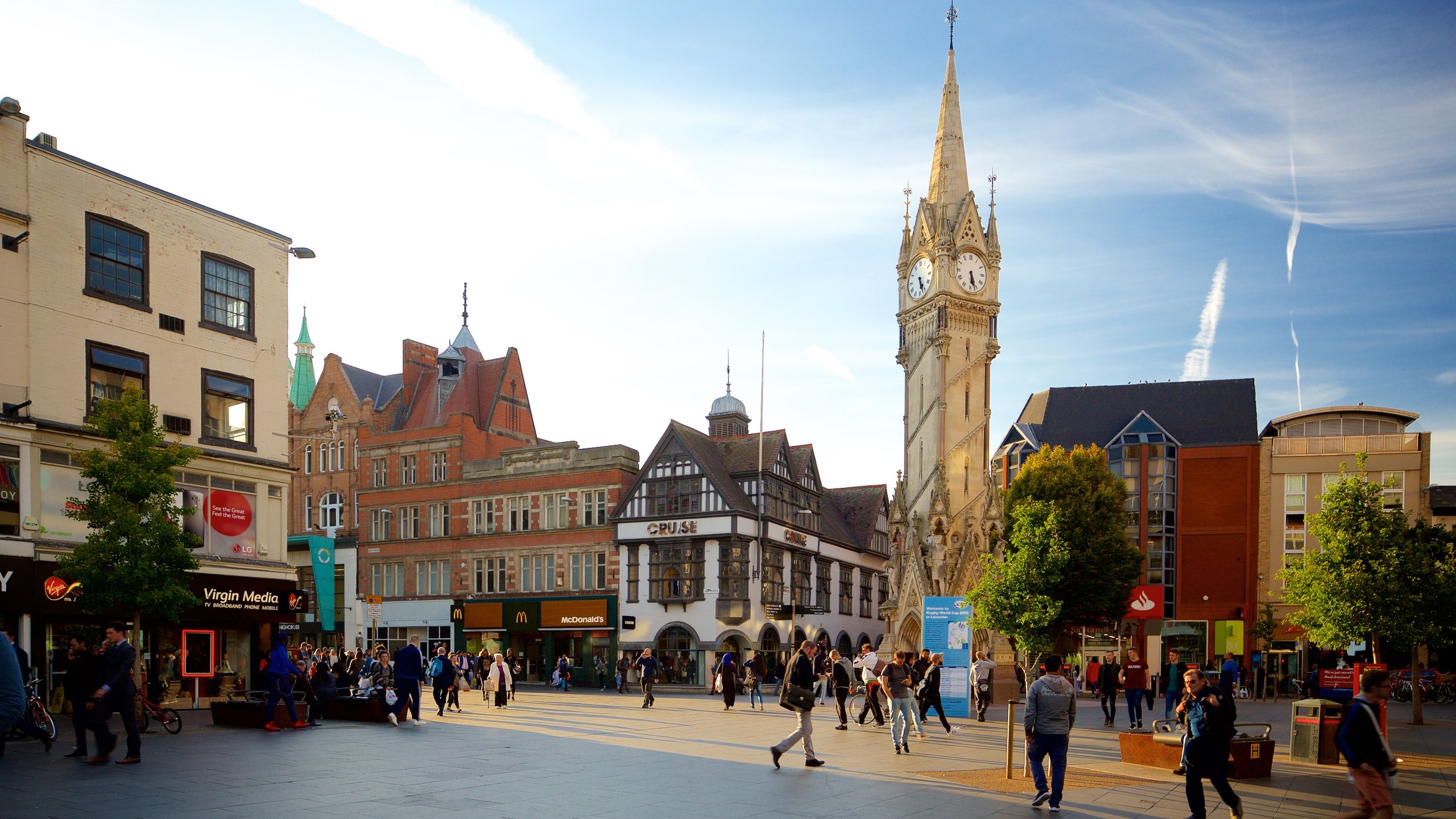 Haymarket Memorial Clock Tower