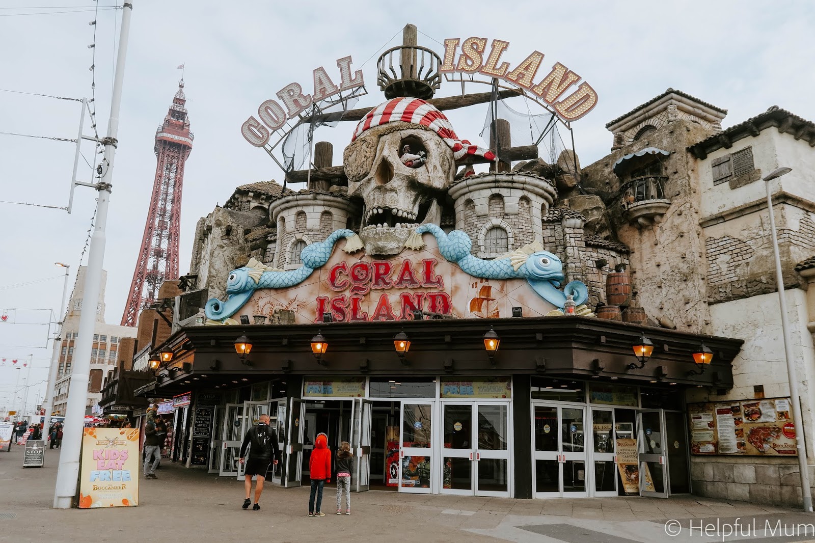 Coral Island Blackpool