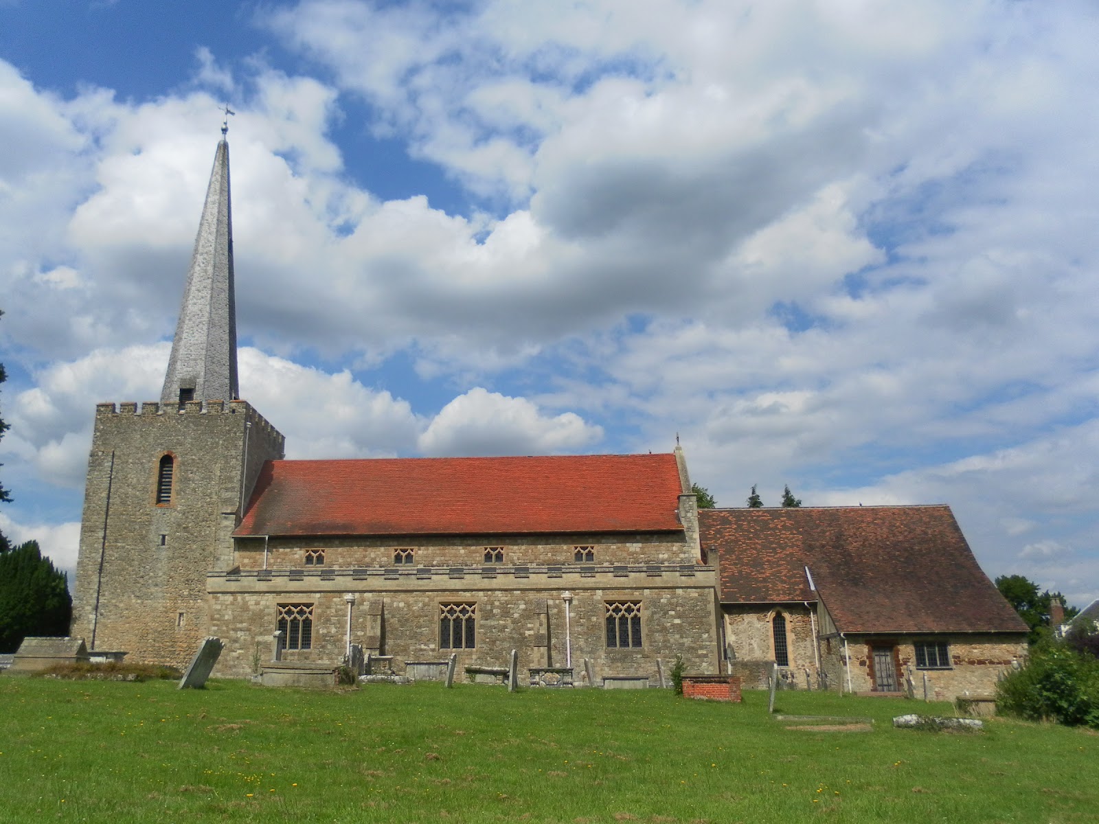 St Mary's Church West Malling