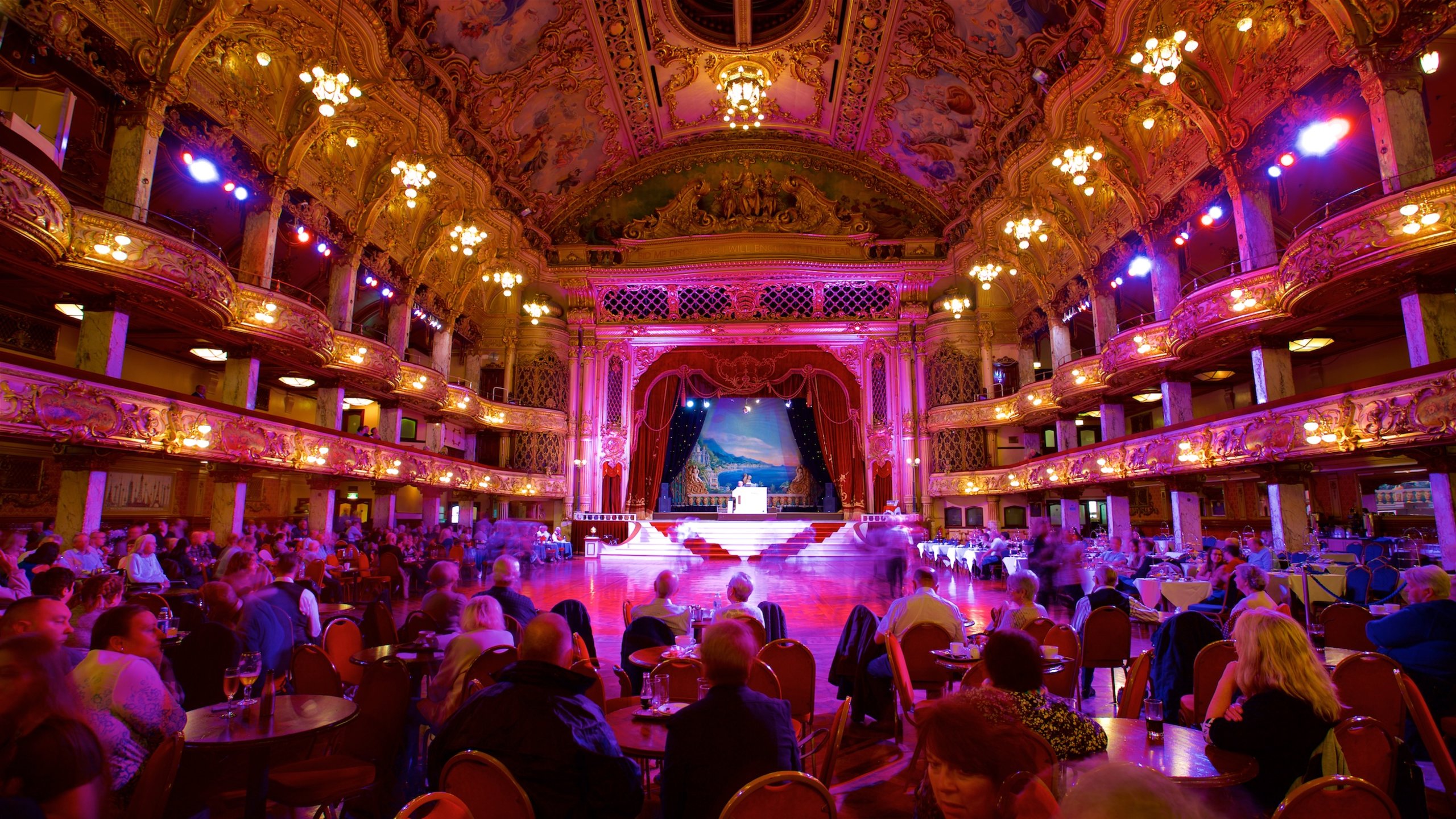 Blackpool Tower Ballroom