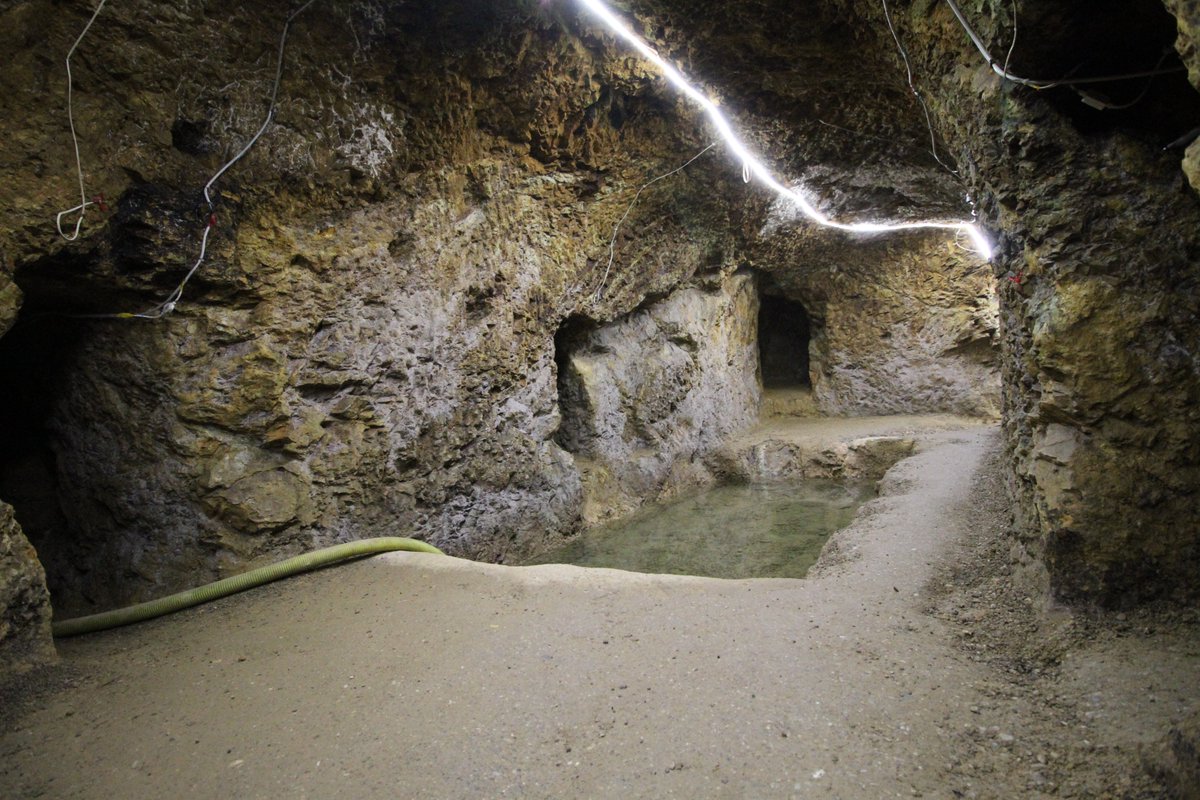 Aydintepe Underground City