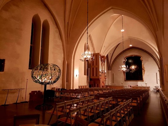 Vaxjo Cathedral