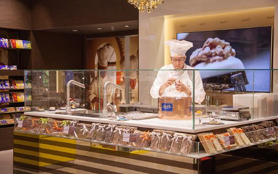 Lindt Chocolate Shop Luzern