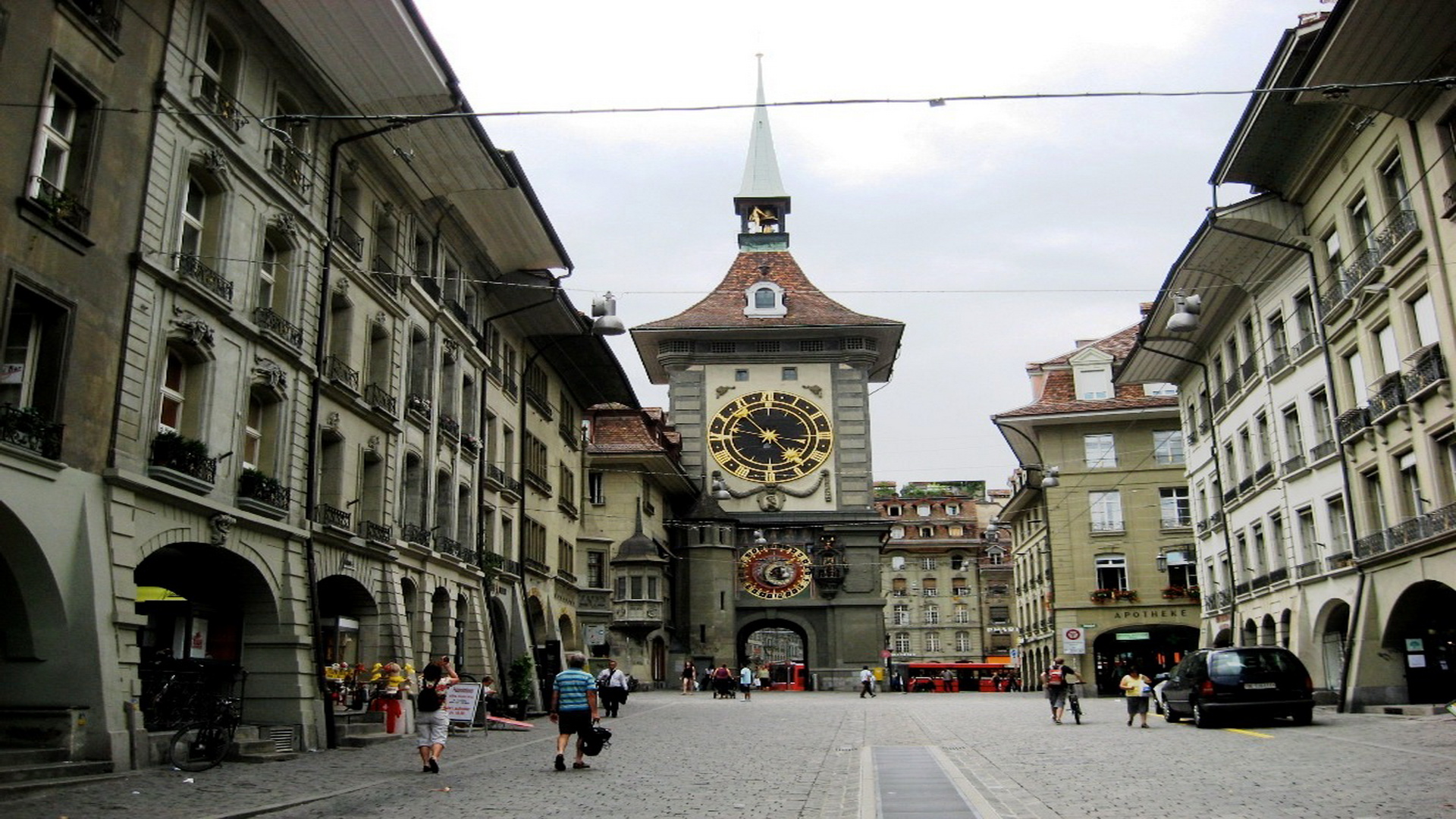 Clock Tower - Zytglogge