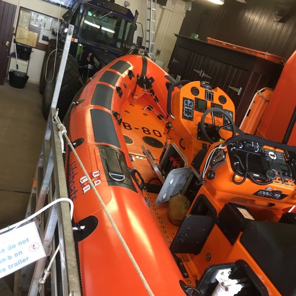 Teignmouth Lifeboat Station