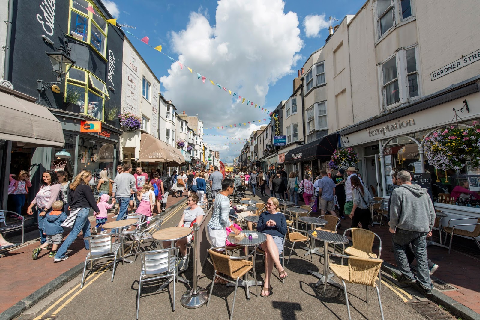 North Laine
