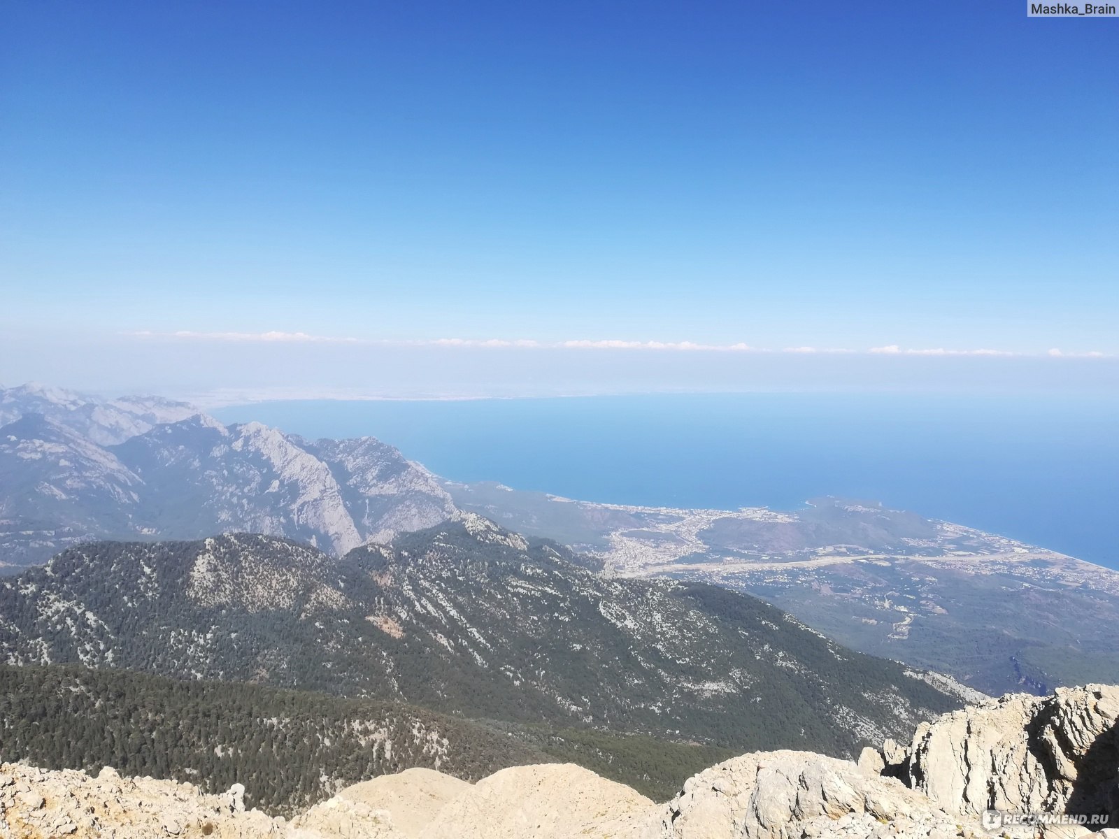 Mt. Olympos (Tahtali Dag)