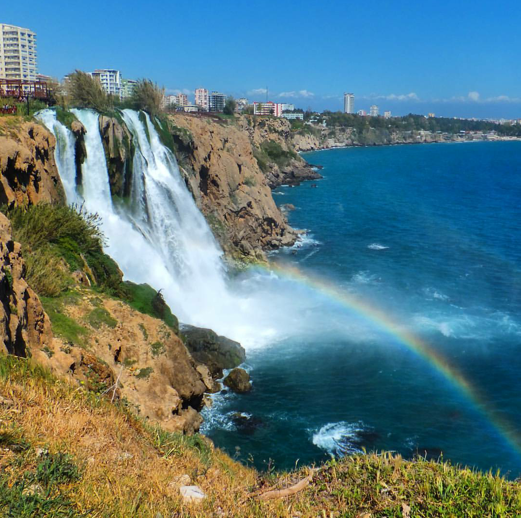 Lower Duden Waterfalls