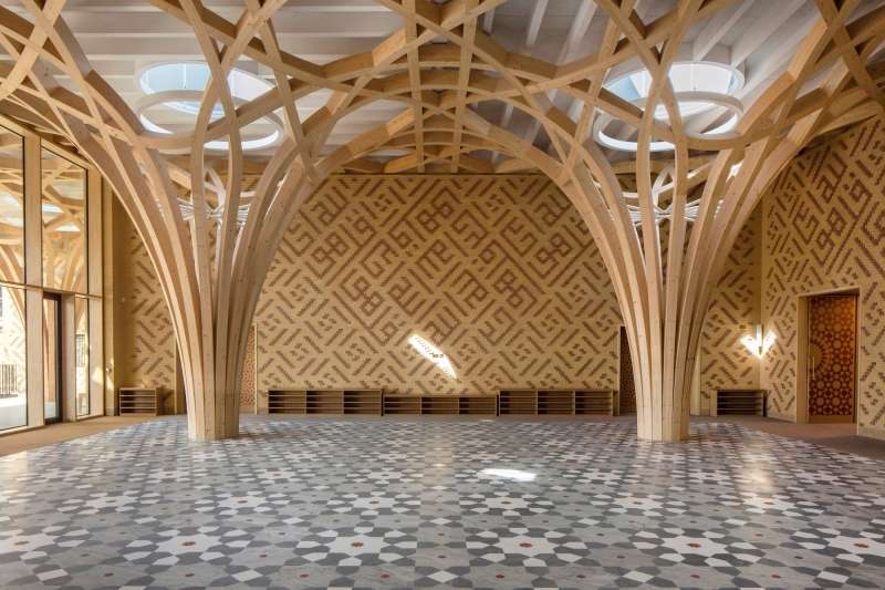 Central mosque Cambridge