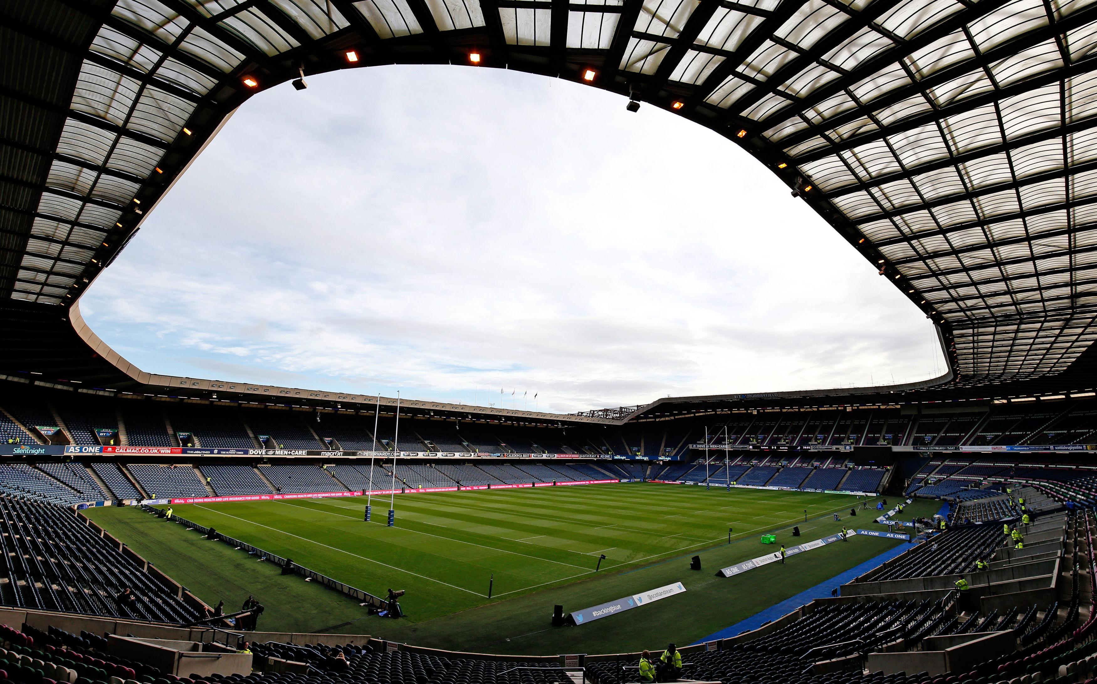 BT Murrayfield Stadium
