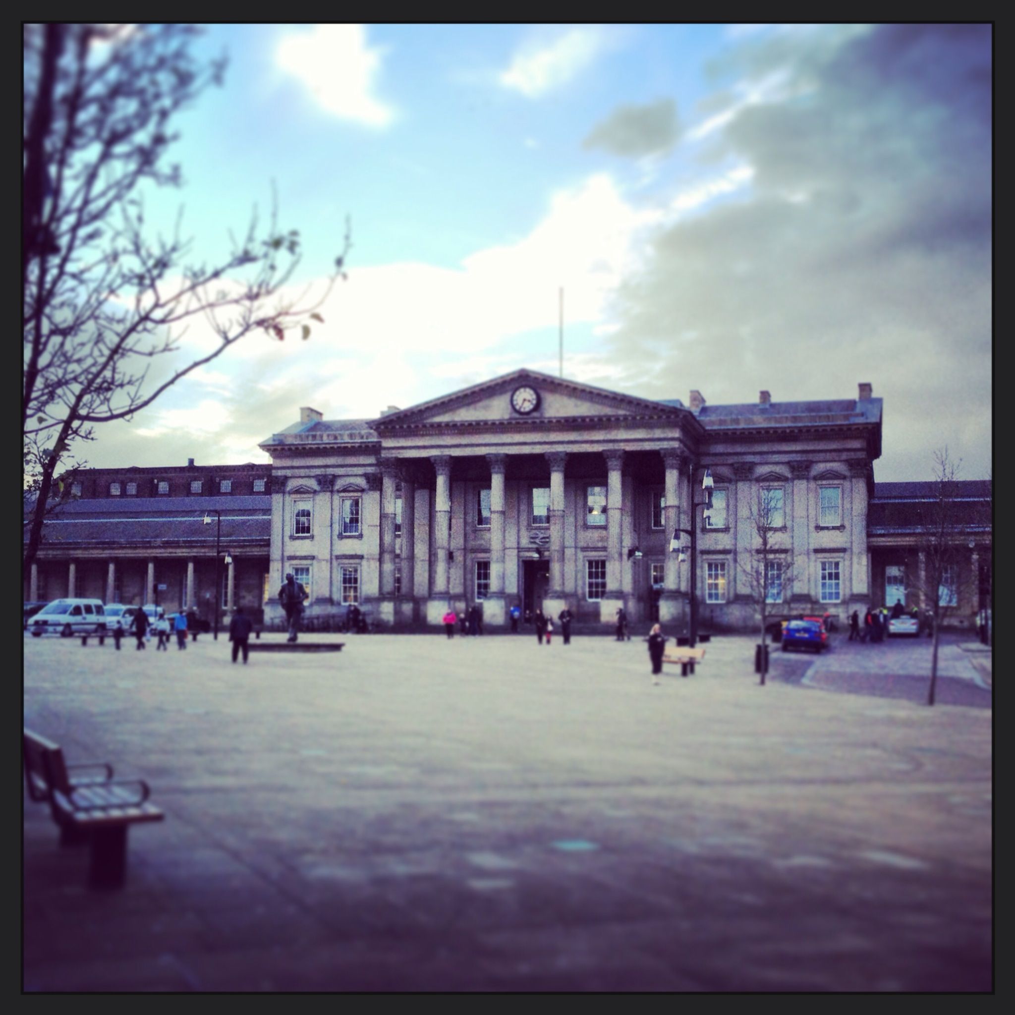 Huddersfield Train Station